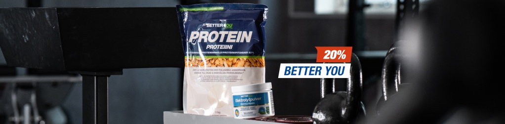 Better You - 20 %